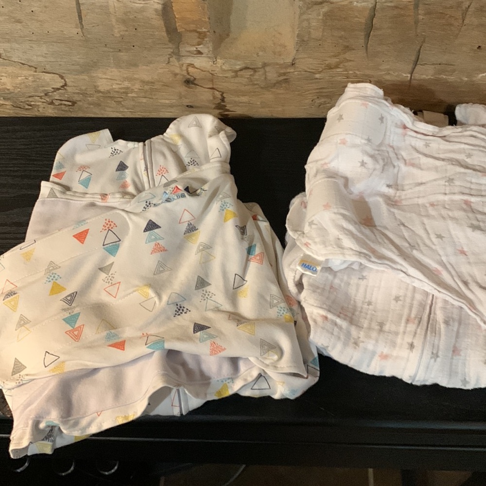 Bundle of 2 Halo sleep sacks